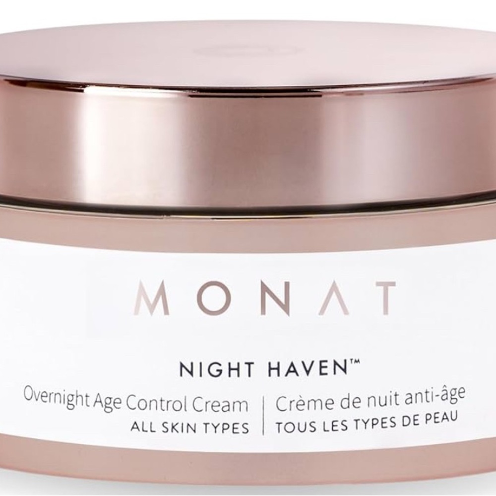 NEW UNOPENED Monat Night Heaven Crème Intensive Hydrating Moisturizer for Face